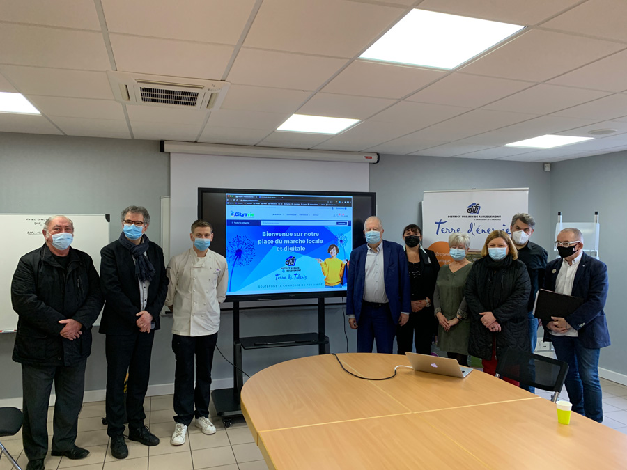 présentation officielle cityavie district market