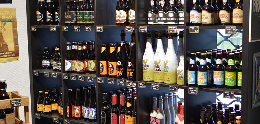 Vitrine Orge & Houblon