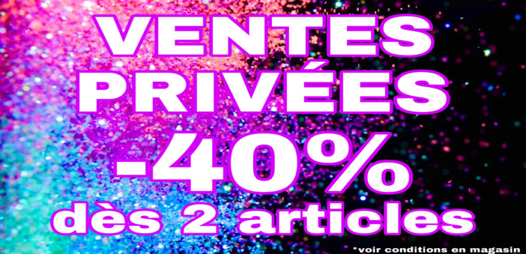 vente privées avenue des mômes