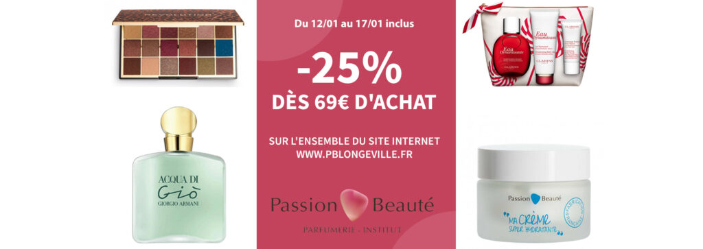 offre promotionnelle passion beauté