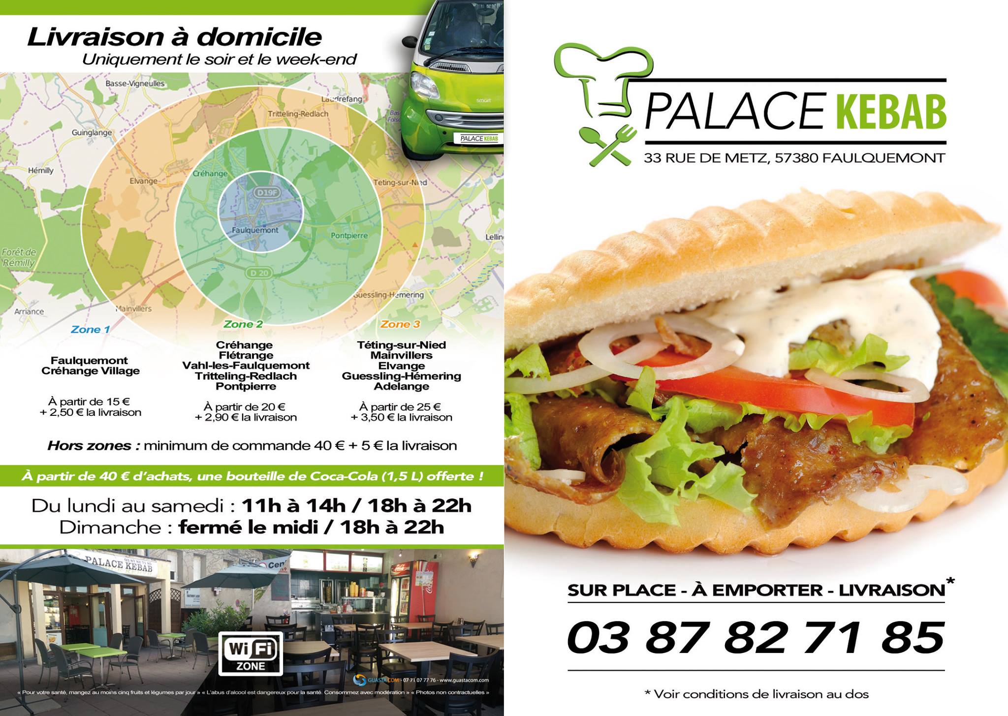 Palace Kebab Cityavie District Market