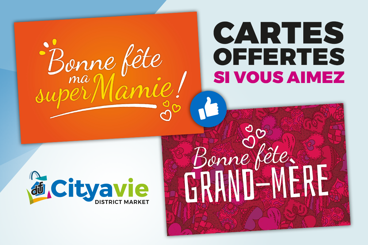 carte pour la fête des grands mères cityavie district market