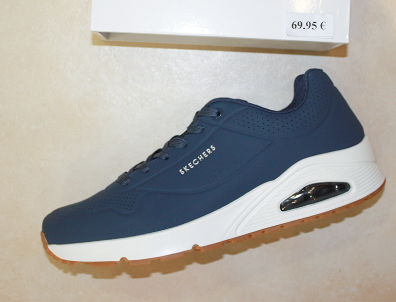 skechers bleu