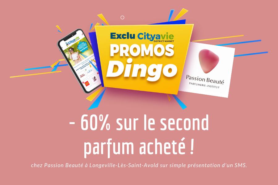 promo dingo passion beauté cityavie duf