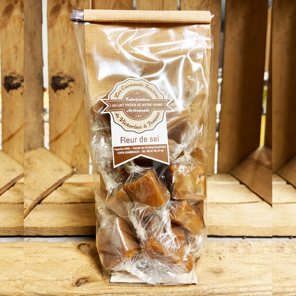 Caramels à la Fleur de Sel