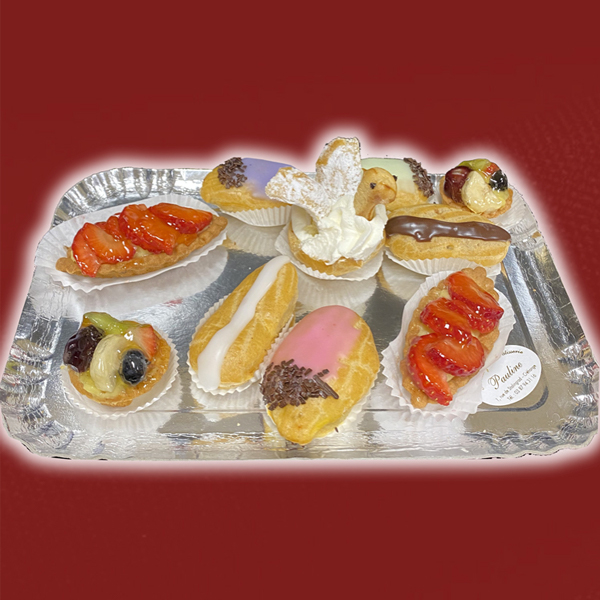 Plateau de Réductions Sucrées